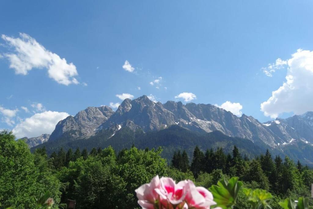Ferienwohnung Zugspitze ไกรน์เนา ภายนอก รูปภาพ