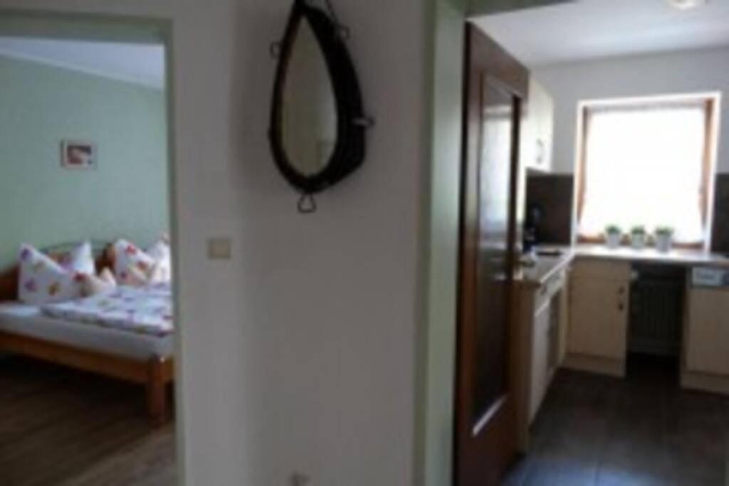 Ferienwohnung Zugspitze ไกรน์เนา ภายนอก รูปภาพ